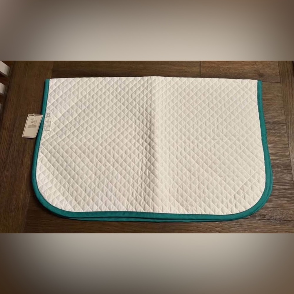 Horse Tack - NEW PRI Continental Thin Baby English Saddle Pad